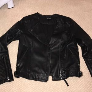 TopShop leather jacket